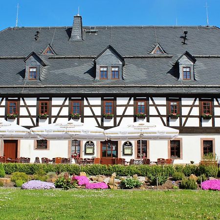 Hotel Folklorehof Chemnitz Extérieur photo